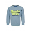 SOMEONE B Sweater CROSS - soft blue- 122