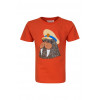 MINI REBELS B T-shirt ROB- bright orange- 116