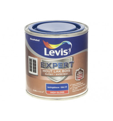 Levis EXPERT lak high gloss 0.25L - koningsblauw