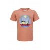 MINI REBELS B T-shirt IDAN - l. orange - 128