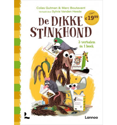 Stinkhond - De dikke Stinkhond - Colas Gutman (3 verhalen in 1 boek)