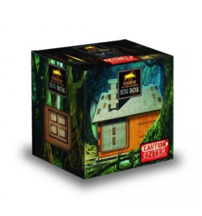 EUREKA Secret Escape Box - Cabin in the woods