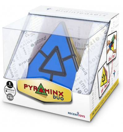 Recent Toys - Pyraminx duo