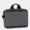 HEDGREN Byte RFID laptoptas 2cmpt 15,6"- stylish grey