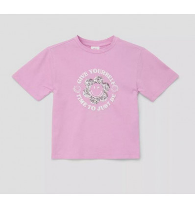 S. OLIVER G T-shirt - roze - 104/110