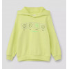 S. OLIVER B Sweater hoodie - limegroen - 92/98