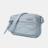 HEDGREN MAIA crossover S RFID - quilt pearl blue