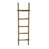 HOME SOCIETY Hudge deco ladder- L 193x44cm - hout