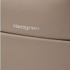 HEDGREN Rail RFID rugzak 15.6" -3 compt - met regenhoes - vintage beige eco