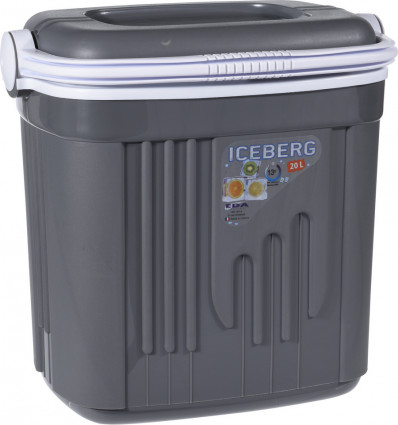 EDA ICEBERG koelbox 20L - grijs