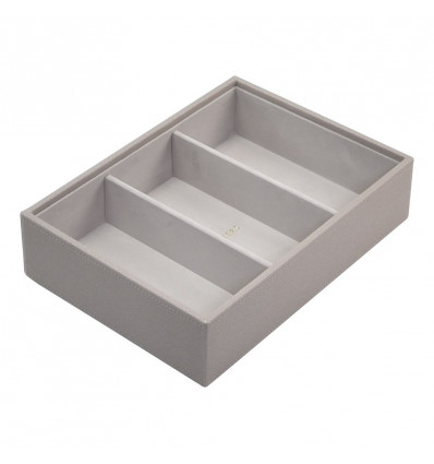 STACKERS Classic diep 3secties taupe