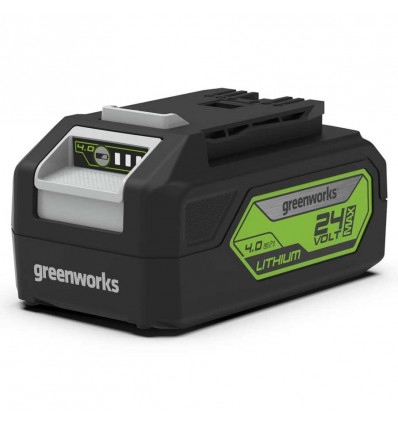 GREENWORKS Batterij 24V - 4Ah