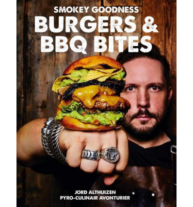 Smokey Goodness - Burgers & BBQ bites - Jord Althuizen