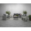 ORANGEBIRD midden element lounge - vintage grey/ reflex black