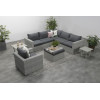 ORANGEBIRD midden element lounge - vintage grey/ reflex black
