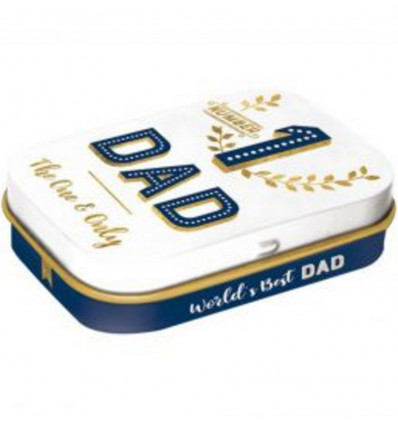Pepermint box - Number 1 dad
