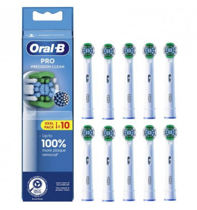 ORAL B Precision clean opzetborstel 10st
