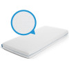 AEROSLEEP hoeslaken 83x50 wit sleep safe fitted sheet