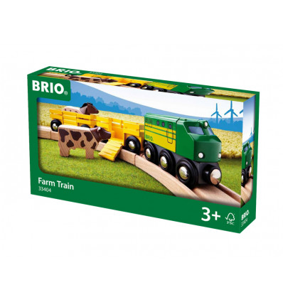 BRIO Trein met boerderijdieren 63340400