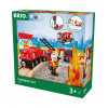 BRIO Rescue firefighter - set 63381500