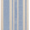 PPD Servetten - 33x33cm - stripes blue