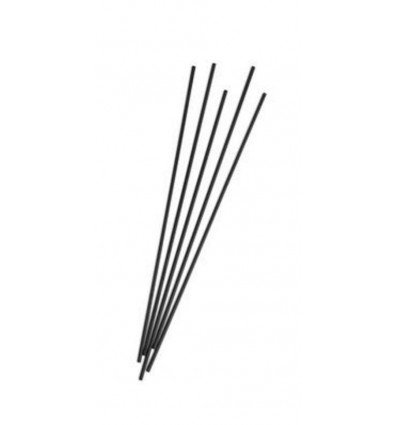 IPURO Navulling 5 fibre sticks - classic line - zwart