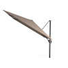 CHALLENGER T1 Premium parasol 4x3m - havanna/ antraciet excl. voet