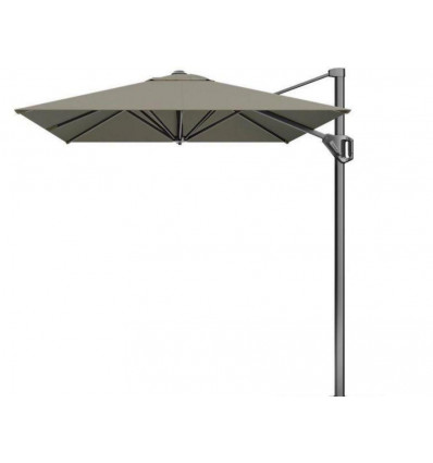 VOYAGER T1 Parasol 3x2m - taupe/ antra excl. voet