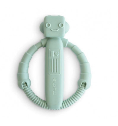 MUSHIE Rattle teether - robot