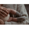 KipKep BLIJFsokjes - prematuur/ newborn- grijs