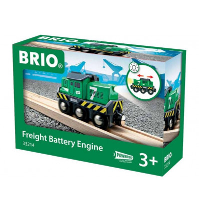 BRIO Locomotief voor goederentrein op batterijen 63321400