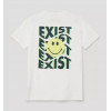S. OLIVER B T-shirt smiley - wit - L