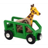 BRIO Wagon met giraffe 63372400
