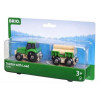 BRIO Tractor met aanhanger 63379900