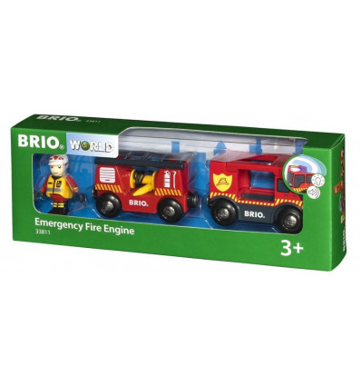 BRIO Brandweer locomotief 63381100
