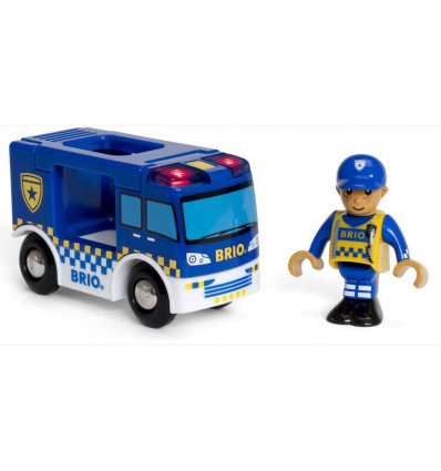 BRIO Politiebus 63382500