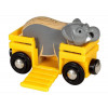 BRIO Wagen met olifant 63396900