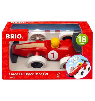 BRIO Pullback grote race auto 63030800