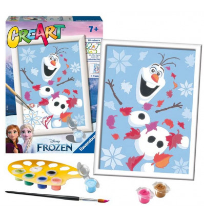 CREART Schilderen - Cheerful Olaf