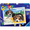 CREART Schilderen - Beagle Puppies