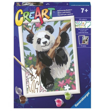 CREART Schilderen - Playful Panda