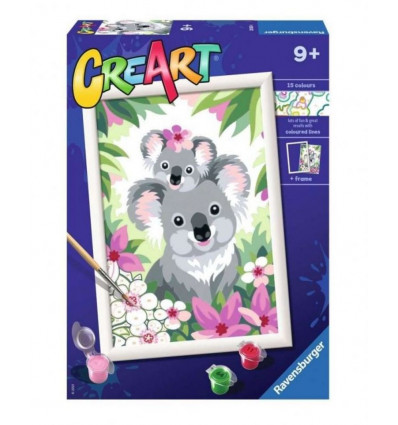 CREART Schilderen - Koala Cuties
