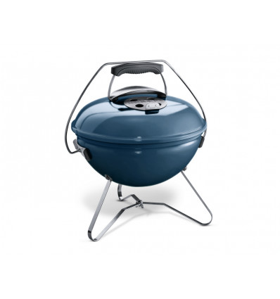 WEBER BBQ Smokey Joe Premium 37cm- slate blue - barbecue voor 4 personen