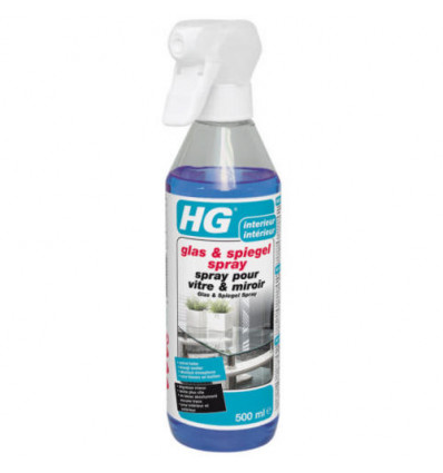 HG glasreiniger spray 500ML 142050100 glas- en spiegelreiniger