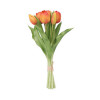 Boeket tulpen 7st. 31cm - oranje