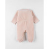 NOUKIES Meisjes pyjama cheetah - poeder roze - 3m