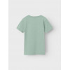 NAME IT B T-shirt VINCENT - silt green - 116
