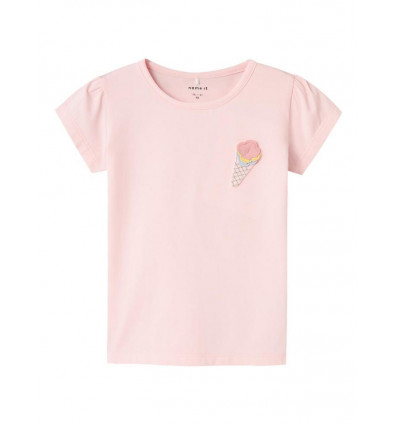 NAME IT G T-shirt FEDORA - parfait pink- 80