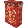 Clip top box - Coffee time
