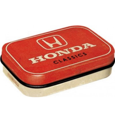 Pepermint box - Honda AM logo